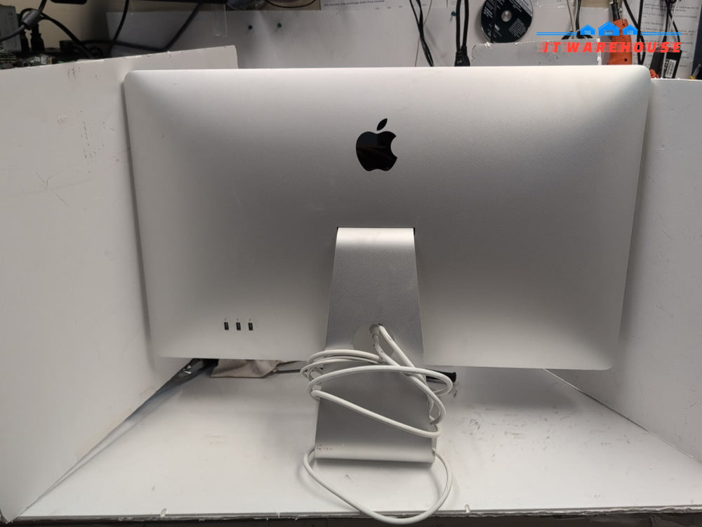  (GRADE A).Apple 27" LED Cinema Display Monitor A1316 Widescreen Tested -