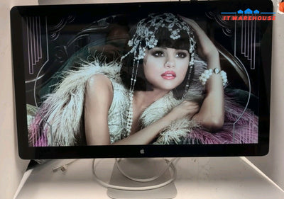  (GRADE A).Apple 27" LED Cinema Display Monitor A1316 Widescreen Tested -