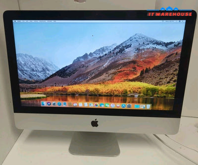 (GRADE A) Apple iMac 21.5" 2013 A1418 i5 2.9GHz/ 8GB RAM /1TB HDD/10.13  -