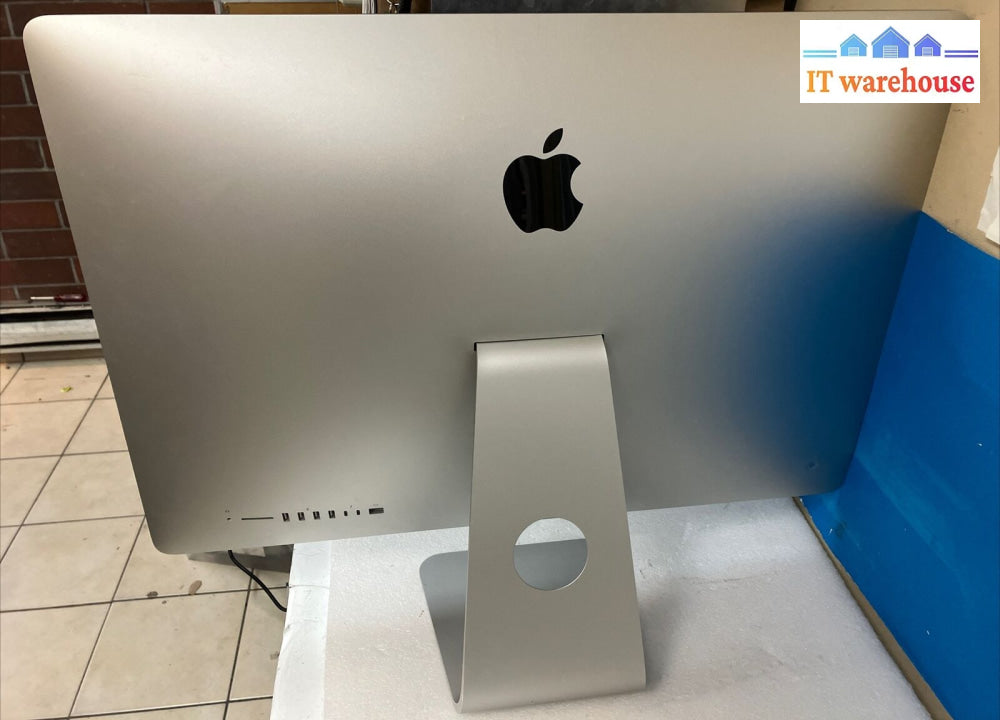 (Grade A) Apple Imac 27’ Retina 5K Pc A1419 I7-7700K Cpu 16Gb Ram Radeon 8Gb ~