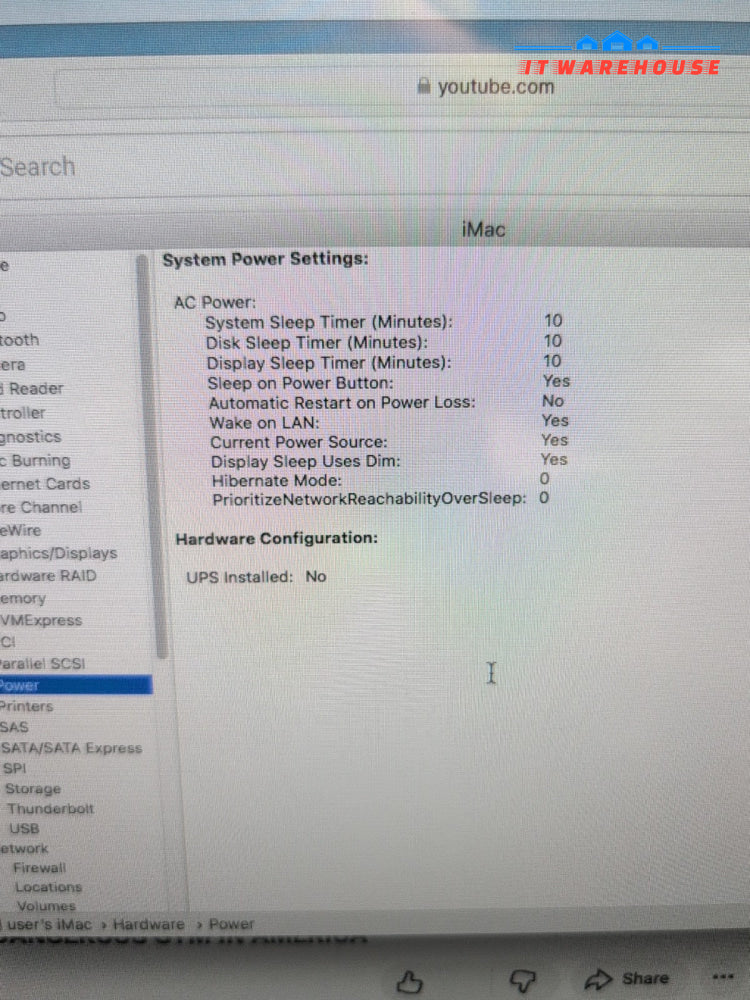 (GRADE A) Apple iMac A1311 21.5" 2011 i7-2.8GHz CPU /4GB RAM /1TB HDD /10. 13 -