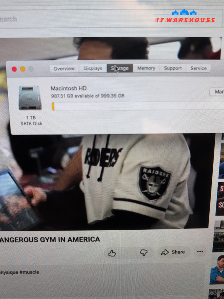 (GRADE A) Apple iMac A1311 21.5" 2011 i7-2.8GHz CPU /4GB RAM /1TB HDD /10. 13 -