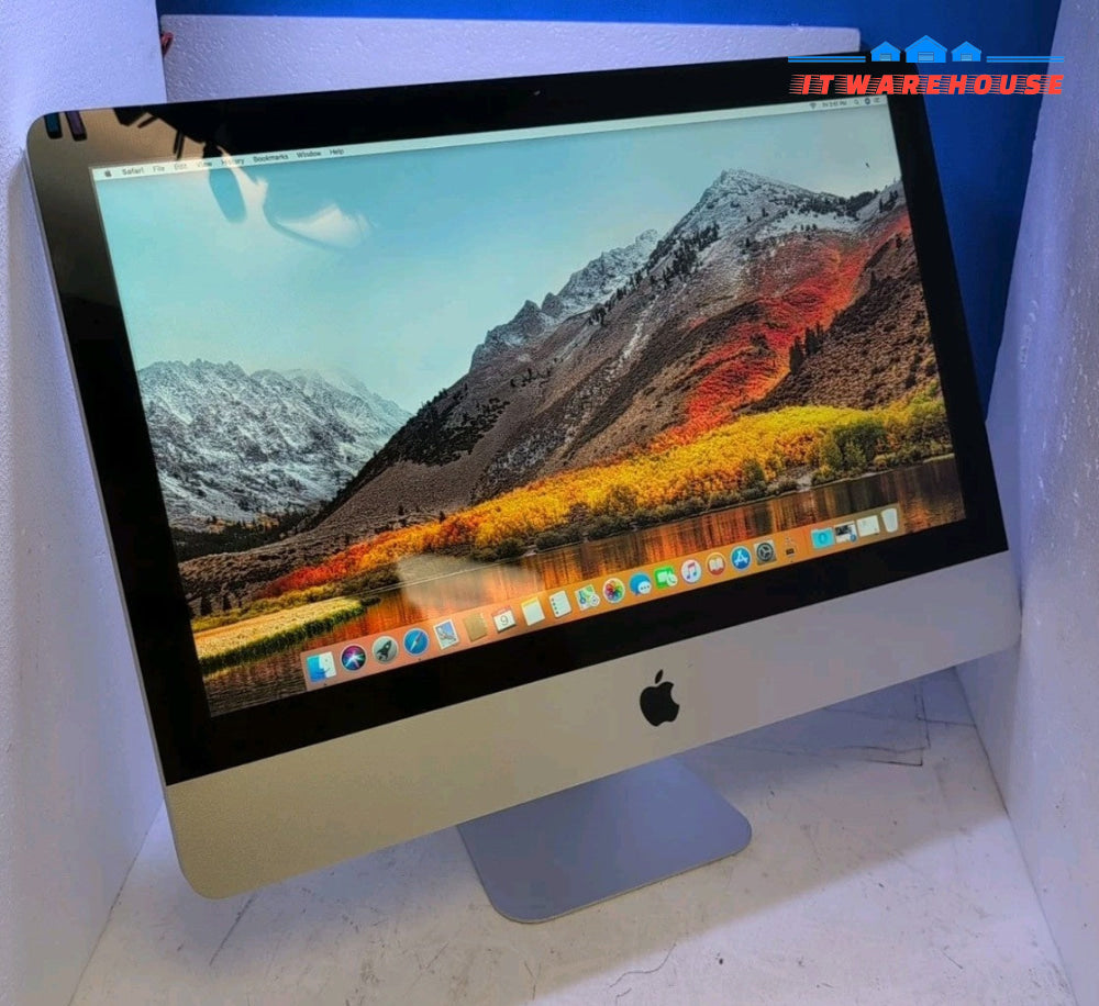 (GRADE A) Apple iMac A1311 21.5" 2011 i7-2.8GHz CPU /4GB RAM /1TB HDD /10. 13 -