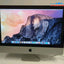 (GRADE A) Apple iMac A1418 21.5’’ 2012 - Core i5-3335S/8GB RAM /1TB HDD/OS 10.10-