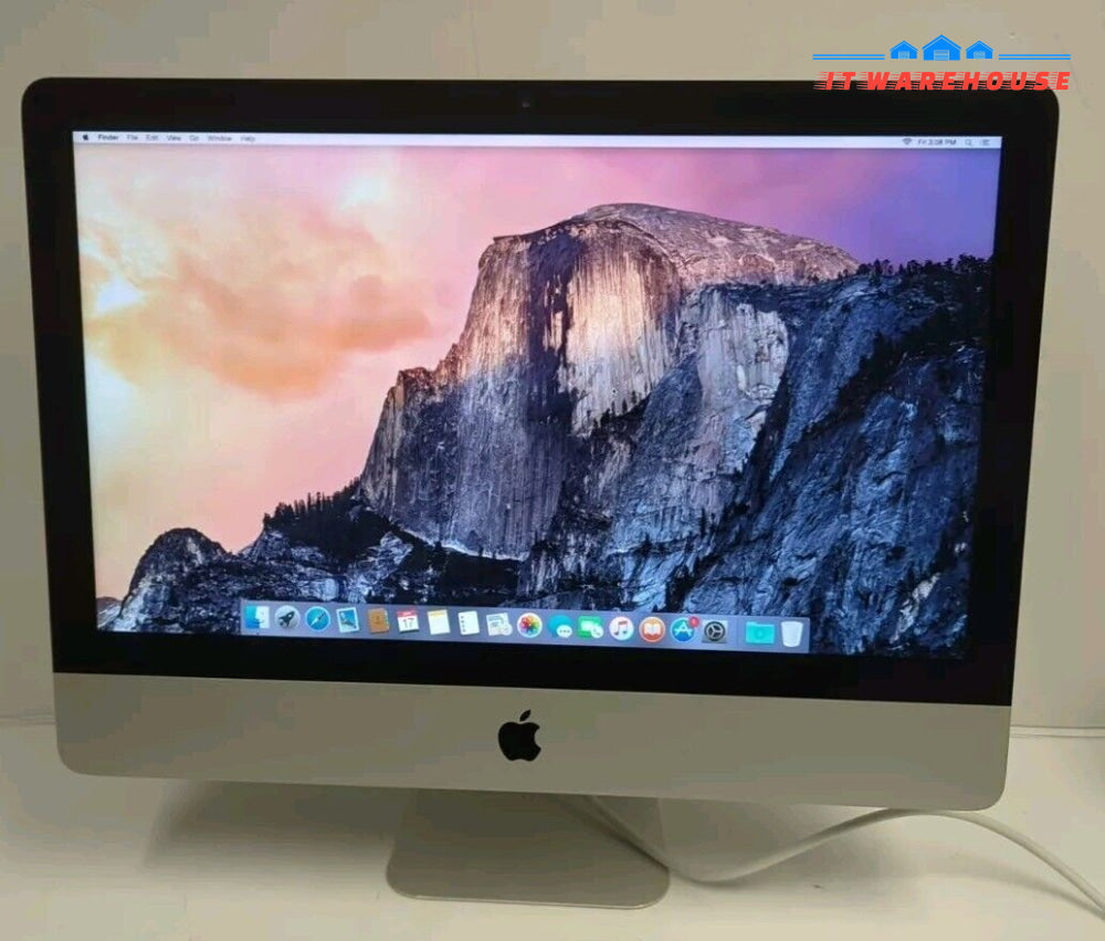 (GRADE A) Apple iMac A1418 21.5’’ 2012 - Core i5-3335S/8GB RAM /1TB HDD/OS 10.10-