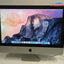 (GRADE A) Apple iMac A1418 21.5" 2012 - Core i5-3335S/8GB RAM /1TB HDD/OS 10.10-
