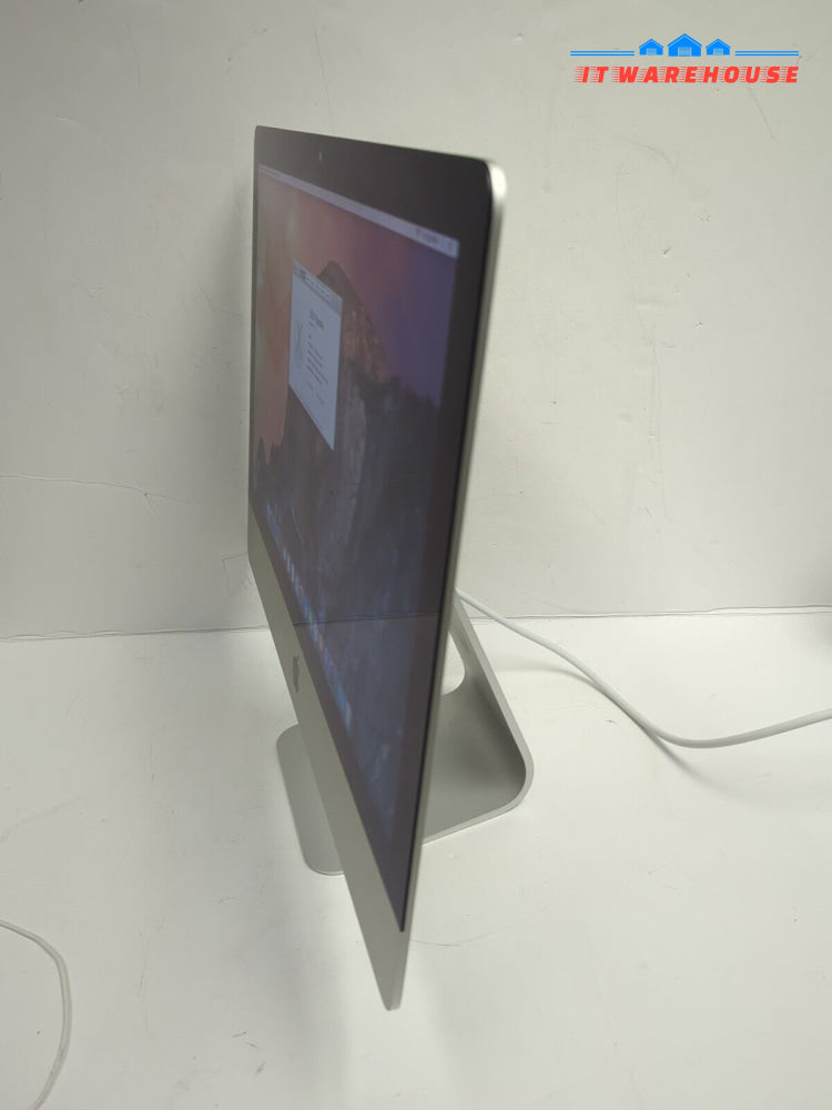 (GRADE A) Apple iMac A1418 21.5’’ 2012 - Core i5-3335S/8GB RAM /1TB HDD/OS 10.10-