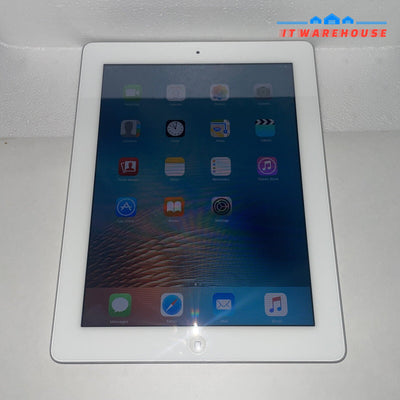 Grade A ~ Apple iPad 2 white wifi  16GB MC979 unlocked