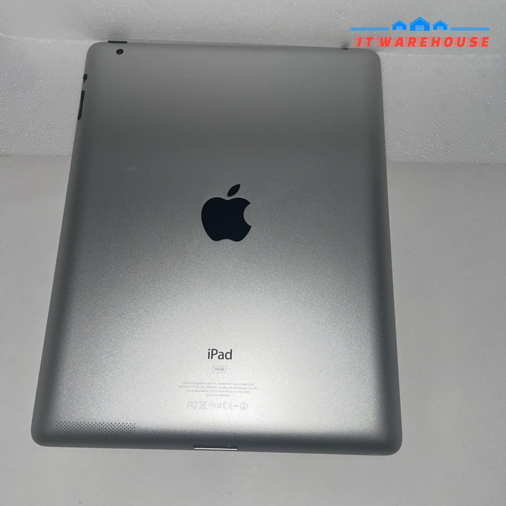Grade A ~ Apple iPad 2 white wifi  16GB MC979 unlocked