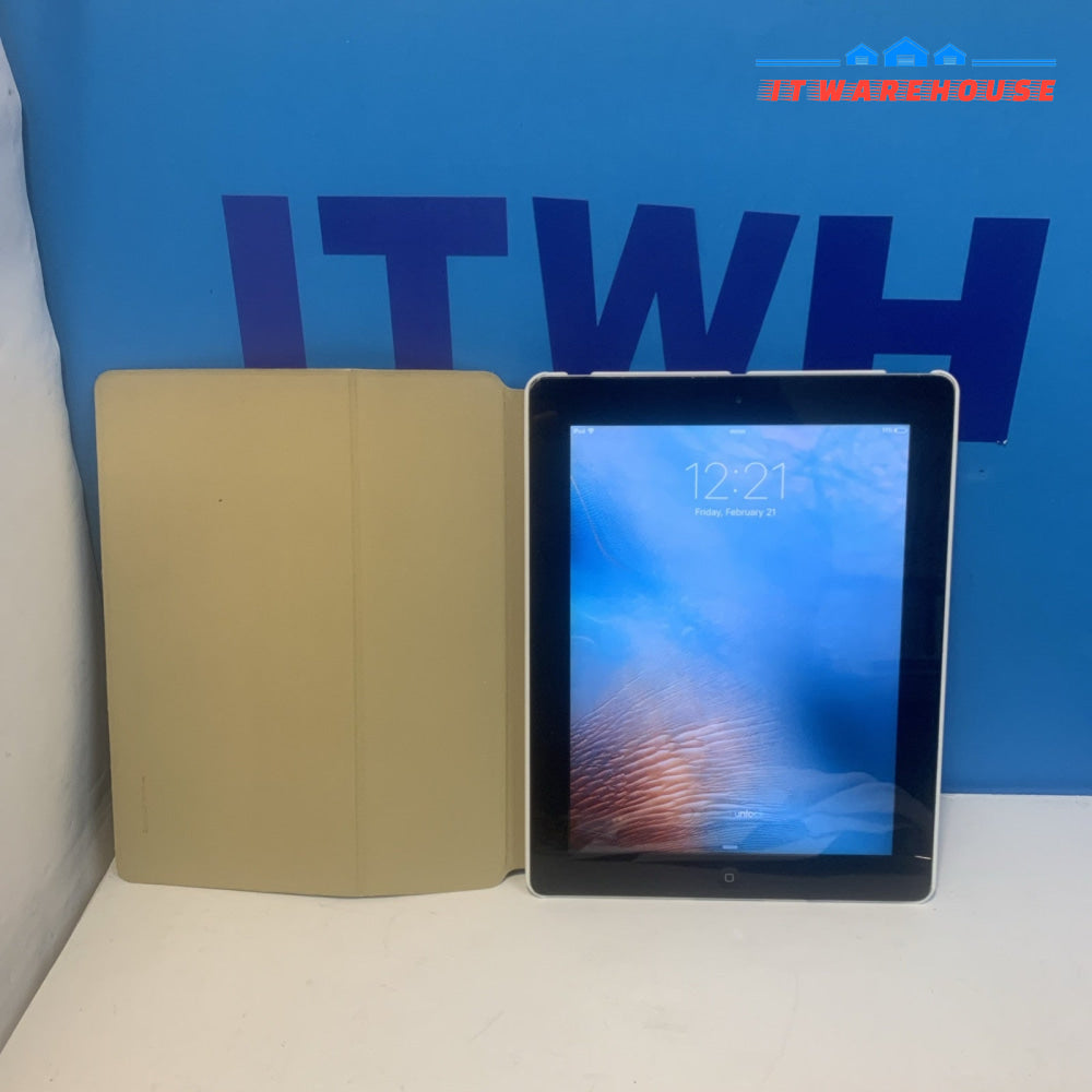 Grade A ~ Apple iPad 2 wifi  16GB OS 9.3.5 unlocked