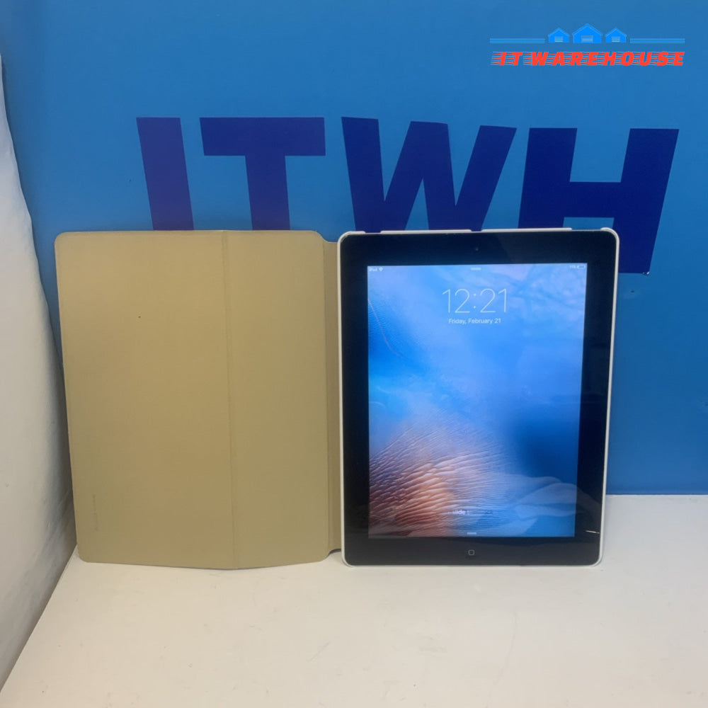 Grade A ~ Apple iPad 2 wifi  16GB OS 9.3.5 unlocked