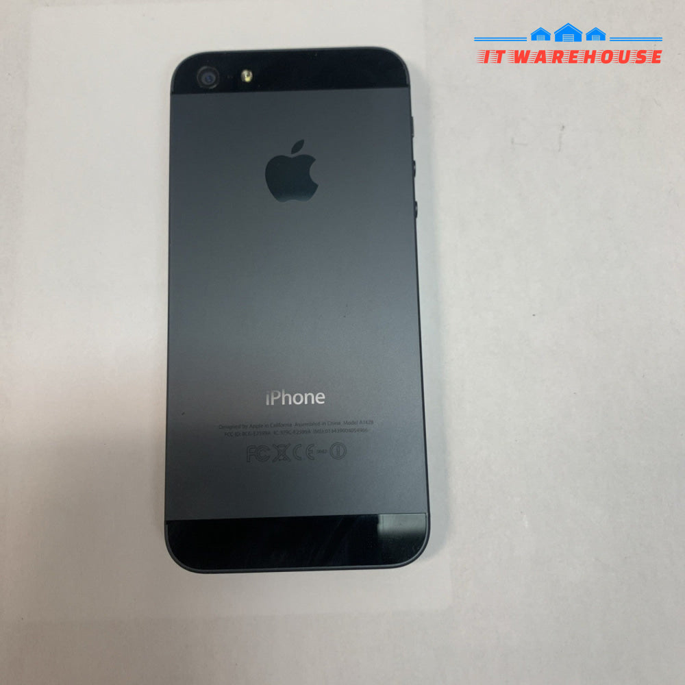 (Grade A) Apple iPhone 5 32GB - Unlocked Black