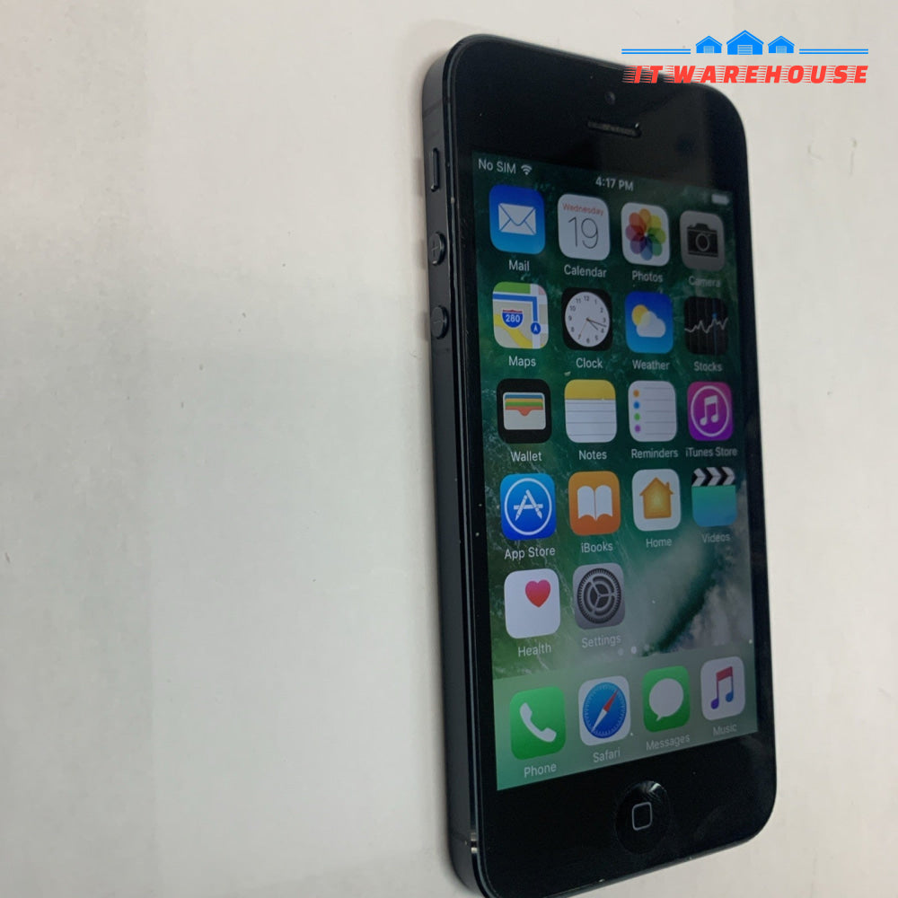 (Grade A) Apple iPhone 5 32GB - Unlocked Black