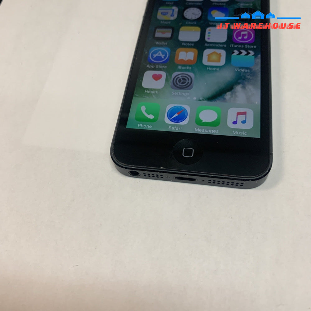 (Grade A) Apple iPhone 5 32GB - Unlocked Black