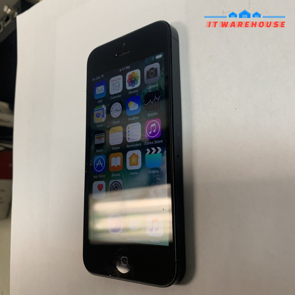 (Grade A) Apple iPhone 5 32GB - Unlocked Black