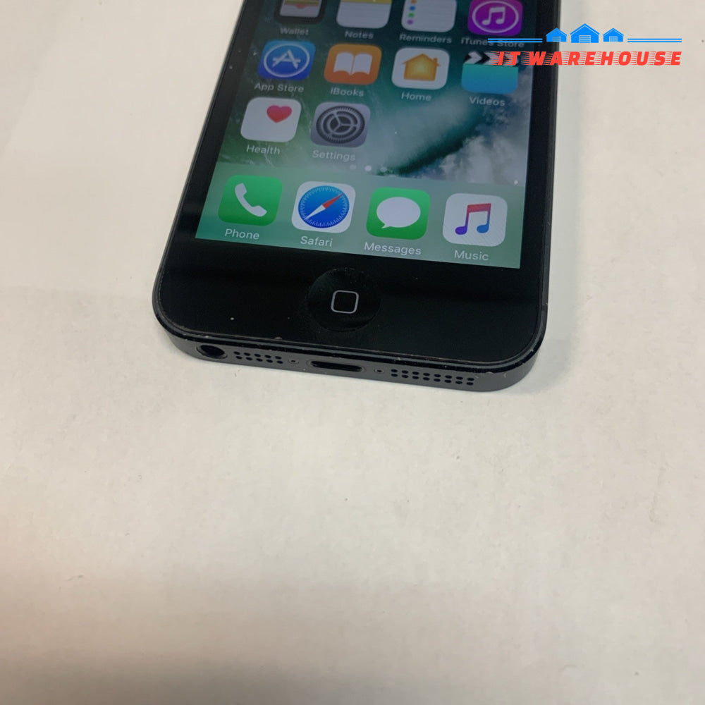 (Grade A) Apple iPhone 5 32GB - Unlocked Black