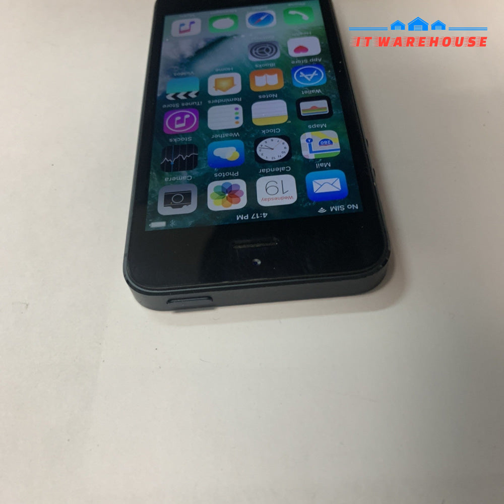 (Grade A) Apple iPhone 5 32GB - Unlocked Black
