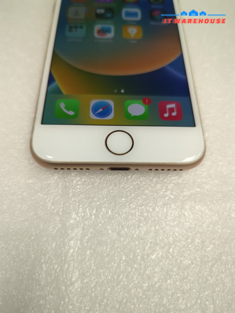 (GRADE A) Apple iPhone 8 - 64 GB - Gold MQ6J2VC/A iOS 16.7.5 (Unlocked)