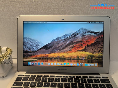 (GRADE A) Apple MacBook Air 11" A1465 2015  i5 - 1.6GHz/128GB SSD/4GB/OS 10. 13-