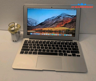 (GRADE A) Apple MacBook Air 11" A1465 2015  i5 - 1.6GHz/128GB SSD/4GB/OS 10. 13-