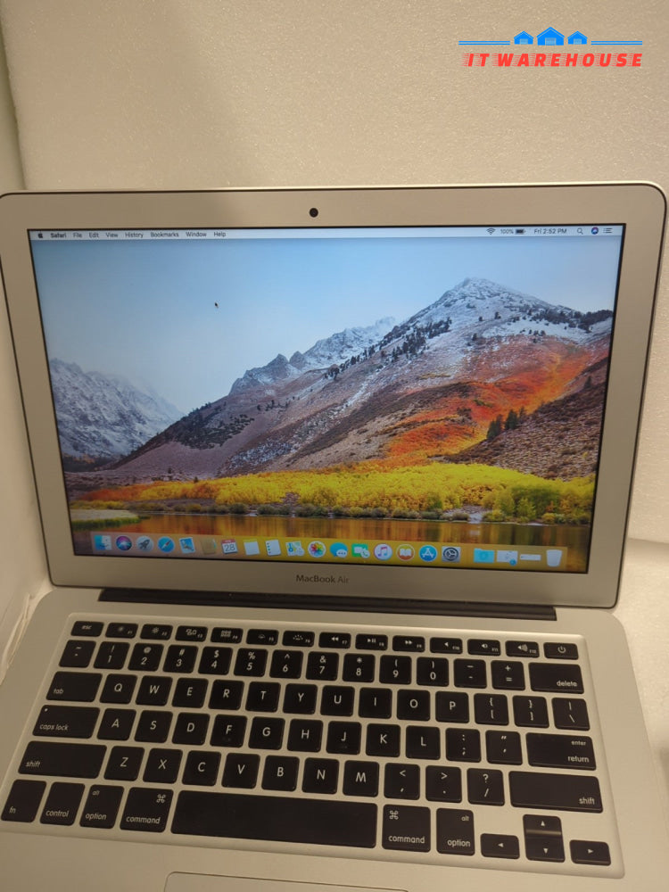 (GRADE A) Apple MacBook Air 13’’ A1466 2014/ i5 - 1.4GHz/4GB/256GB SSD/OS 10.13
