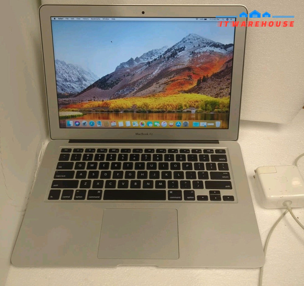 (GRADE A) Apple MacBook Air 13’’ A1466 2014/ i5 - 1.4GHz/4GB/256GB SSD/OS 10.13