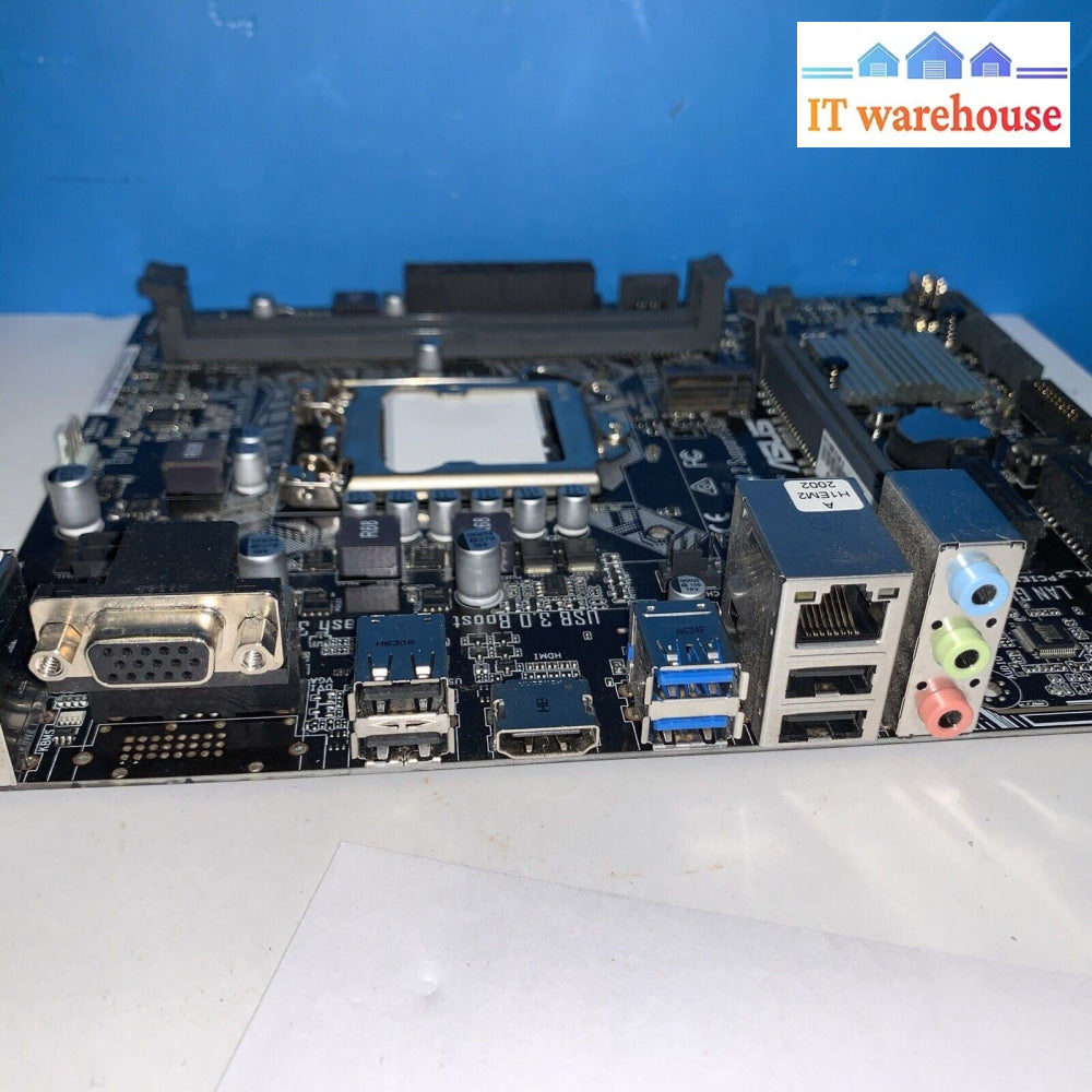 Grade A ~ ASUS H110M-E/M.2 LGA1151 DDR4 M.2 USB3.0 Micro ATX Motherboard (Qty)