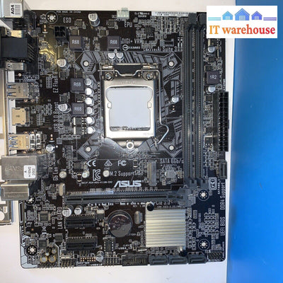 Grade A ~ ASUS H110M-E/M.2 LGA1151 DDR4 M.2 USB3.0 Micro ATX Motherboard (Qty)