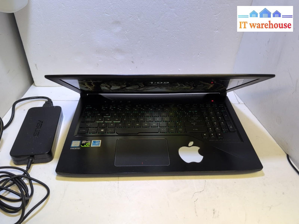 (GRADE A)Asus ROG GL503V 15.6" Laptop i7-7700HQ/16GB/960GB SSD/GTX 1050/Win 11 -