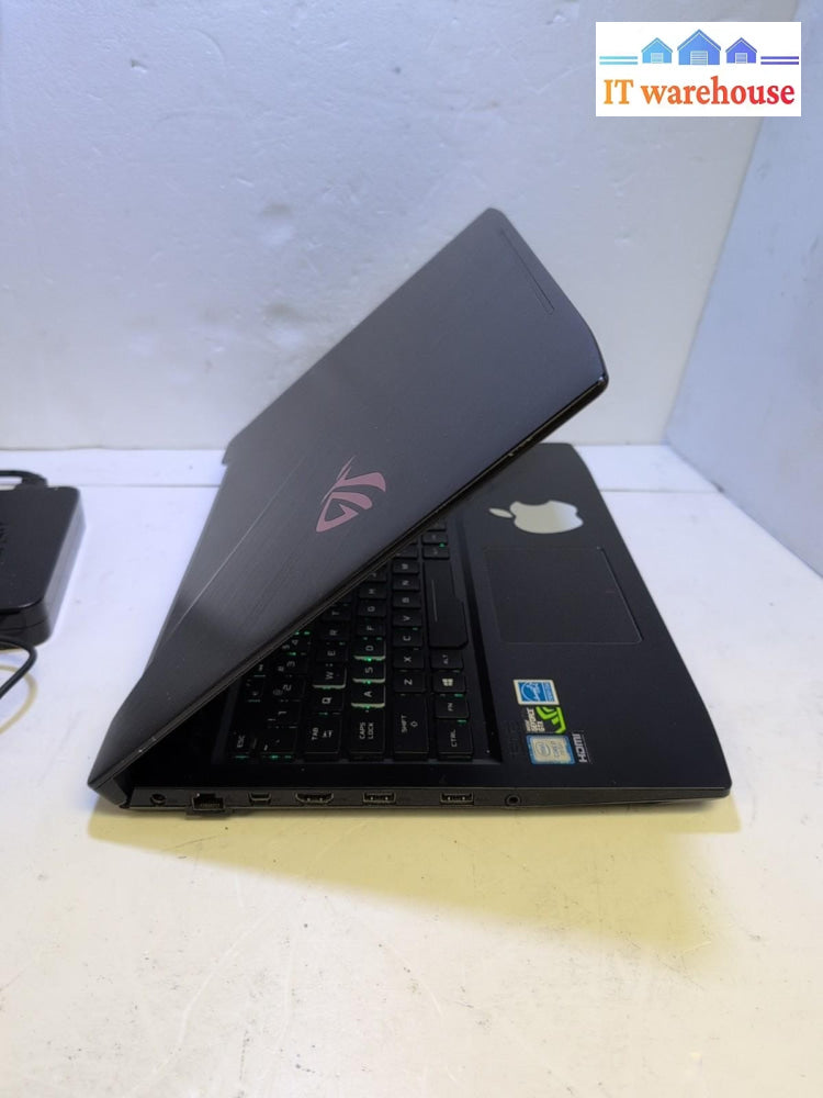 (GRADE A)Asus ROG GL503V 15.6" Laptop i7-7700HQ/16GB/960GB SSD/GTX 1050/Win 11 -