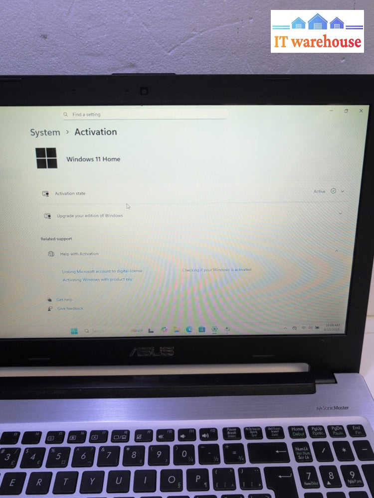 (GRADE A) Asus S56C 15.6" Laptop Intel  i7-3517U CPU/8GB RAM/240GB SSD/Win 11 -