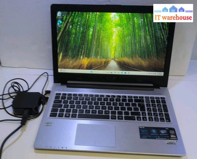 (GRADE A) Asus S56C 15.6" Laptop Intel  i7-3517U CPU/8GB RAM/240GB SSD/Win 11 -