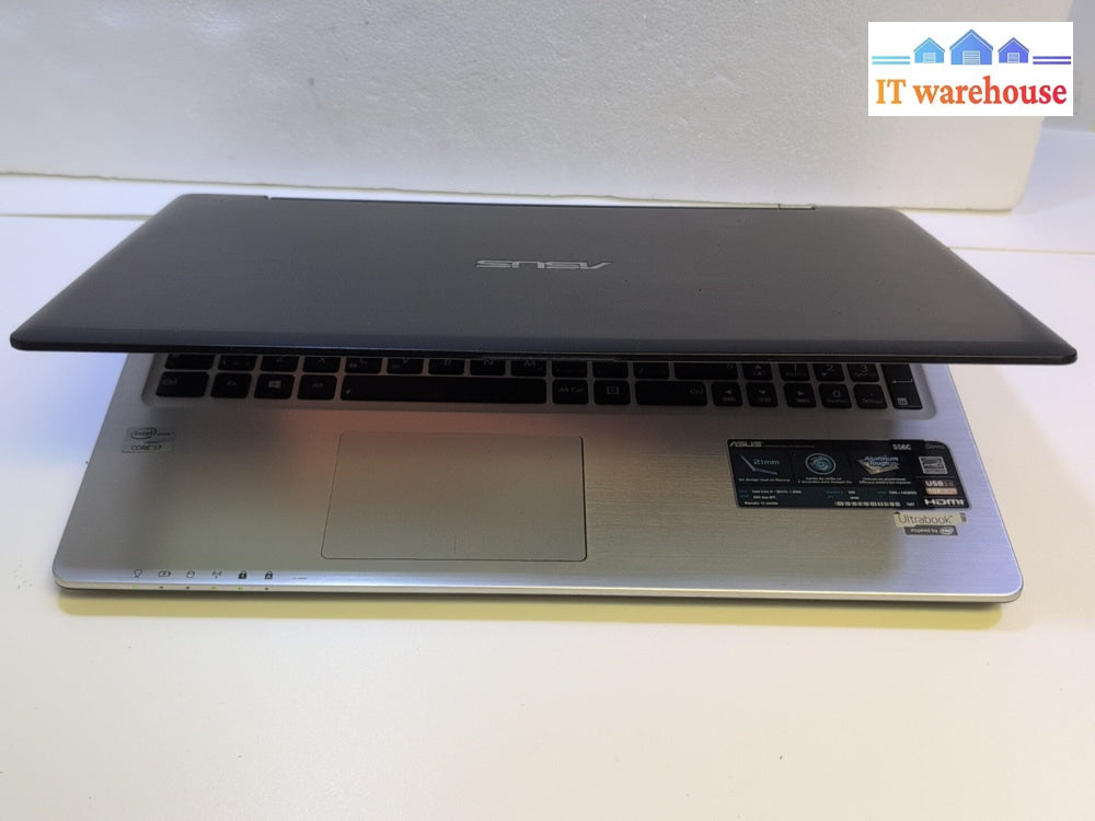 (GRADE A) Asus S56C 15.6" Laptop Intel  i7-3517U CPU/8GB RAM/240GB SSD/Win 11 -