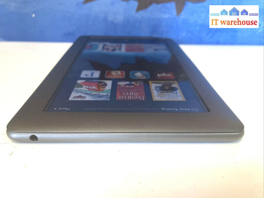 ( Grade A) Barnes & Noble BNRV200 NOOK COLOR 7" eBook eReader 8GB+ 2GB Tablet