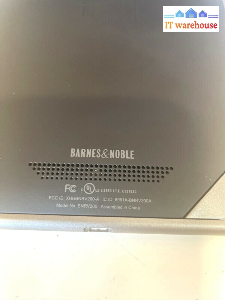 ( Grade A) Barnes & Noble BNRV200 NOOK COLOR 7" eBook eReader 8GB+ 2GB Tablet