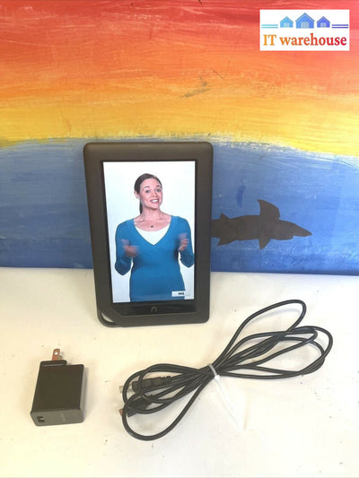 ( Grade A) Barnes & Noble BNRV200 NOOK COLOR 7" eBook eReader 8GB+ 2GB Tablet