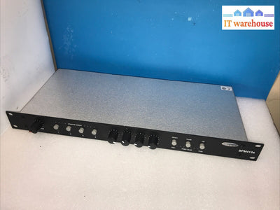 Grade A ~ Biamp Advantage Spm412E Stereo Preamp Mixer