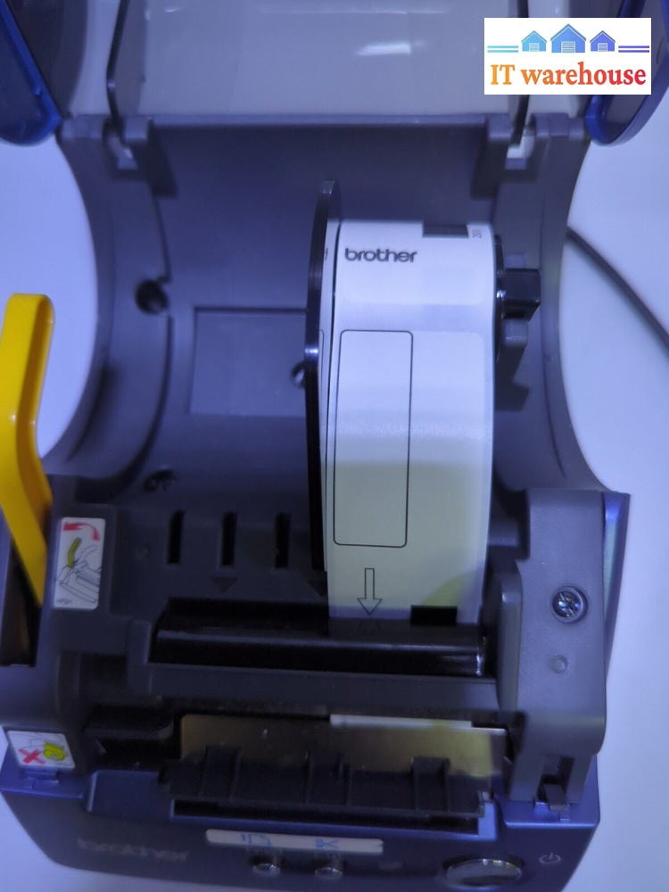 - (GRADE A) Brother QL-550 P-Touch Thermal Label Printer Tested