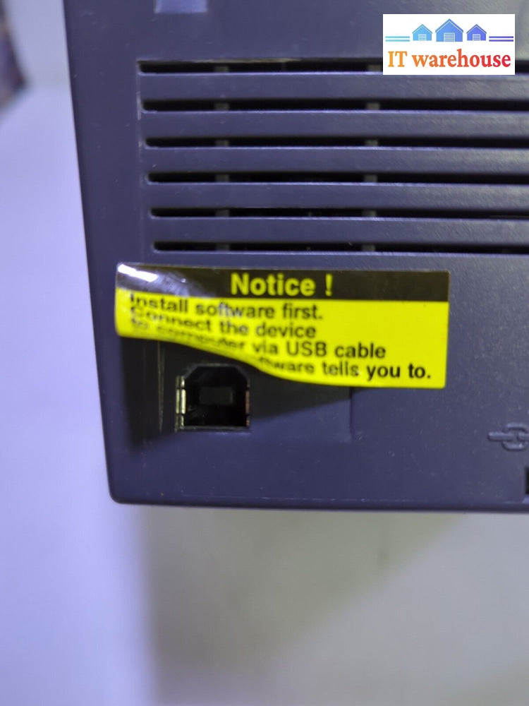 - (GRADE A) Brother QL-550 P-Touch Thermal Label Printer Tested