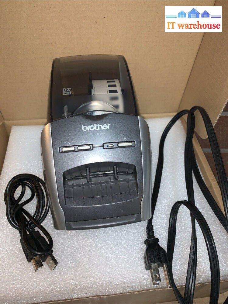 Grade A ~ Brother QL-570 Professional Thermal Label Printer