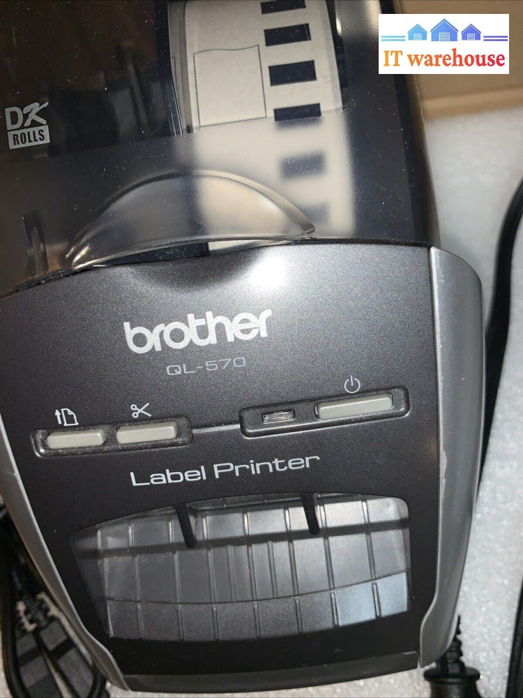 Grade A ~ Brother QL-570 Professional Thermal Label Printer