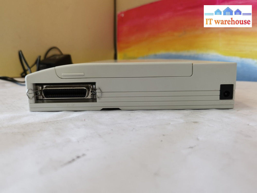 Grade A~ Canon BJ-5 InkJet Printer K10060 /W paper tray tested $