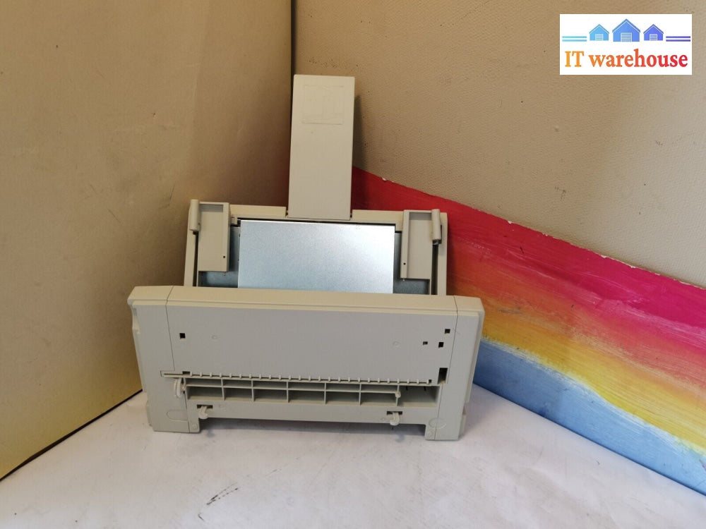 Grade A~ Canon BJ-5 InkJet Printer K10060 /W paper tray tested $