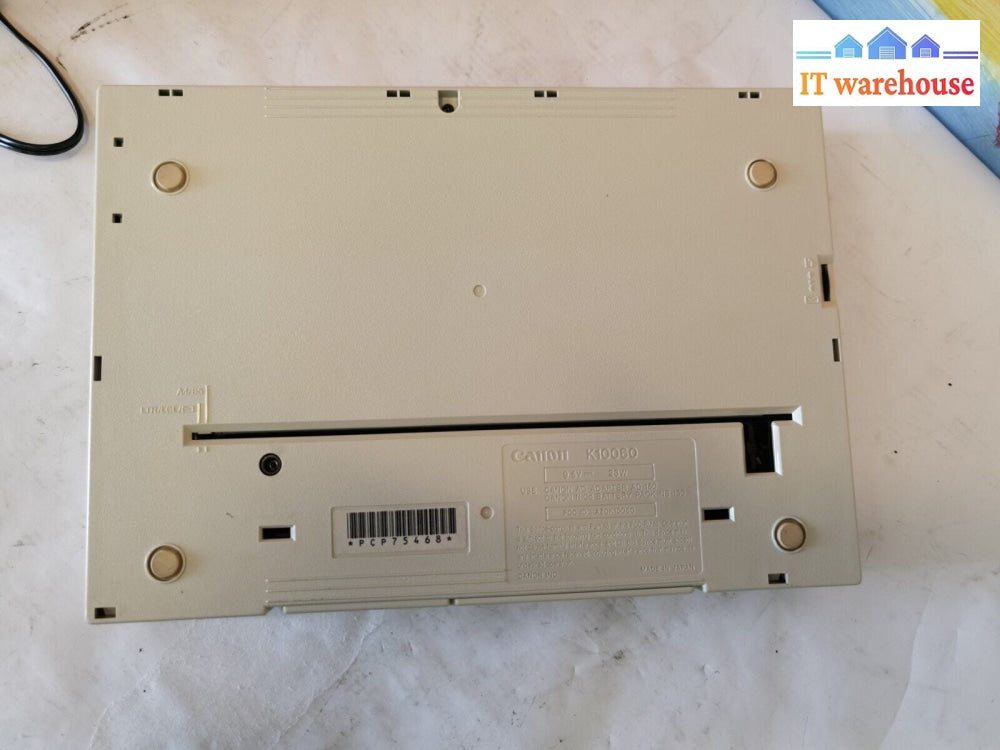 Grade A~ Canon BJ-5 InkJet Printer K10060 /W paper tray tested $