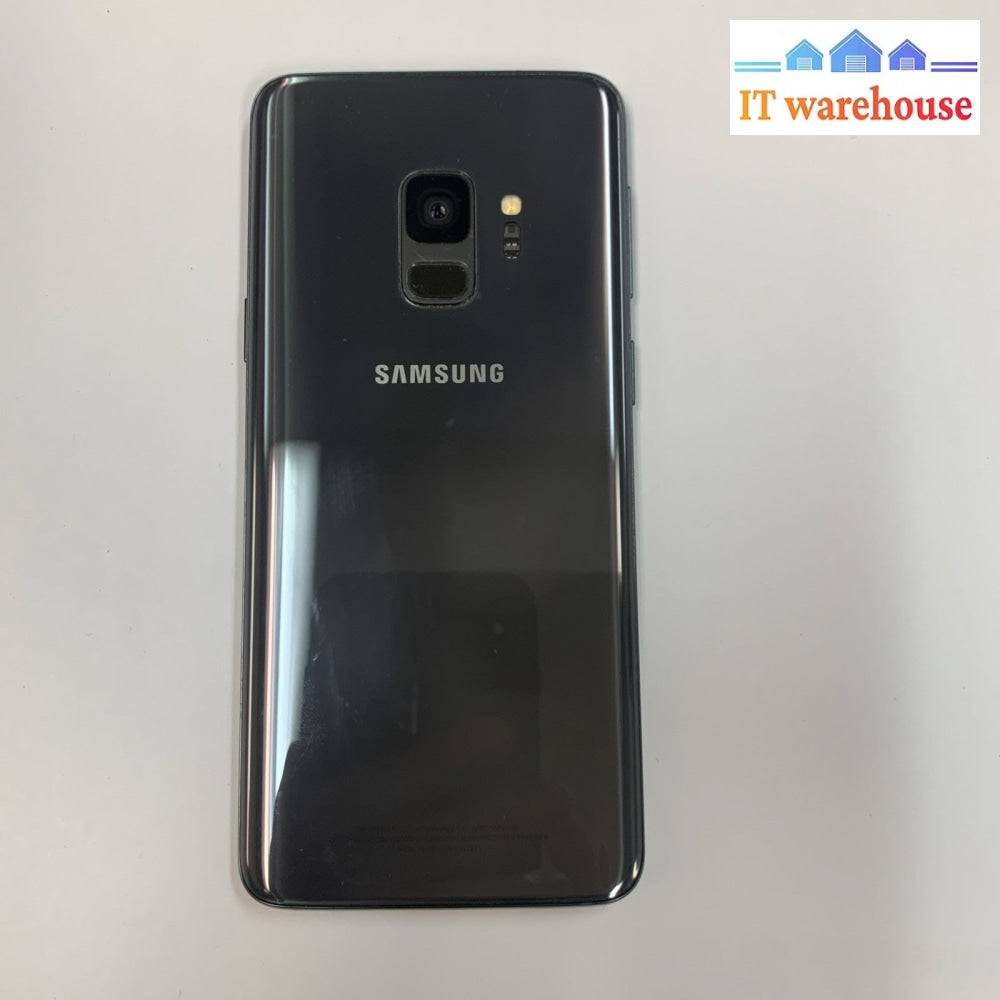 Grade A (Carrier: Bell) Samsung Galaxy S9 SM-G960W 64GB Midnight Black