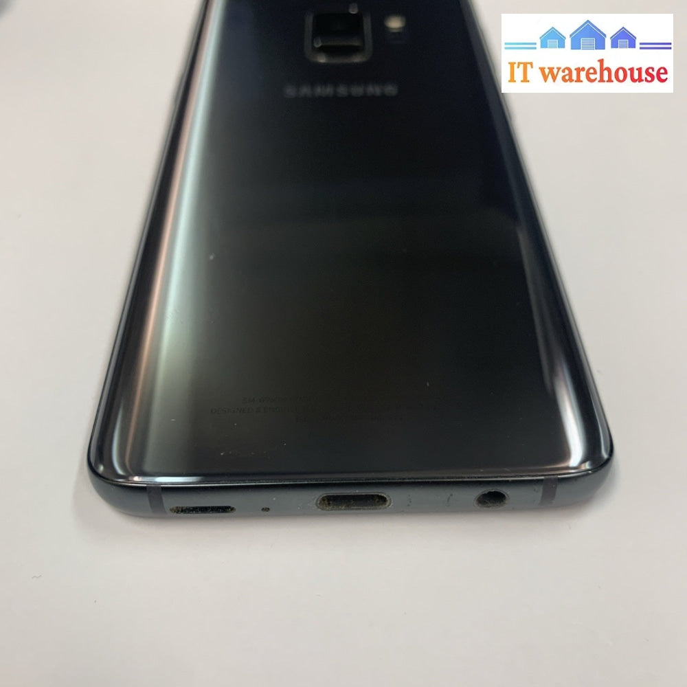 Grade A (Carrier: Bell) Samsung Galaxy S9 SM-G960W 64GB Midnight Black