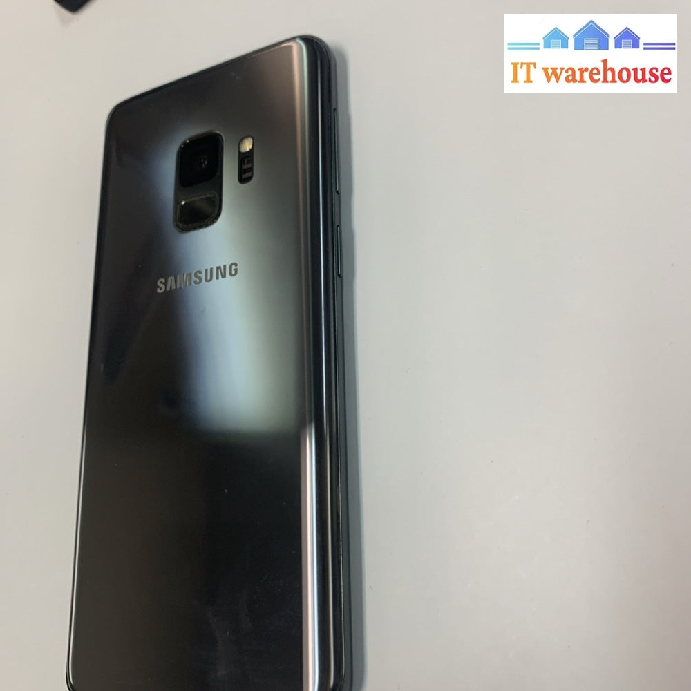 Grade A (Carrier: Bell) Samsung Galaxy S9 SM-G960W 64GB Midnight Black
