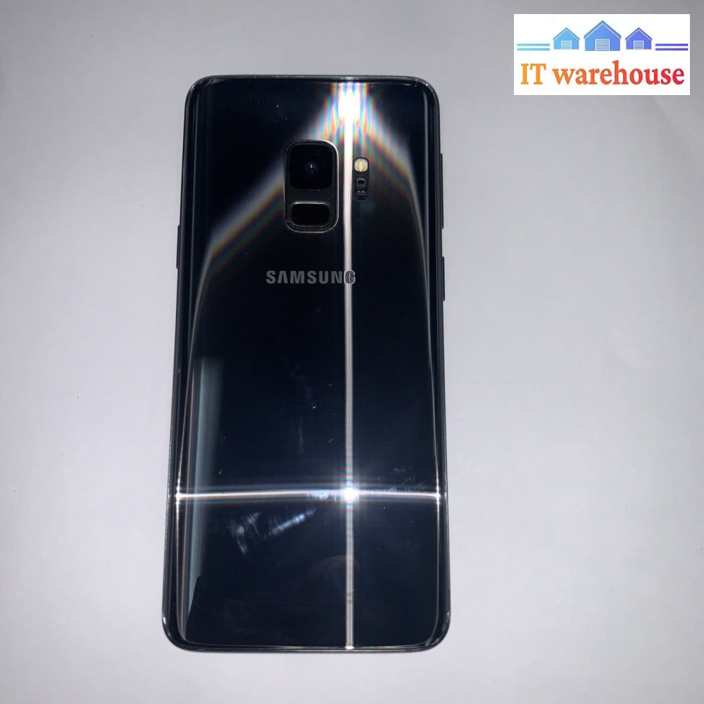 Grade A (Carrier: Bell) Samsung Galaxy S9 SM-G960W 64GB Midnight Black