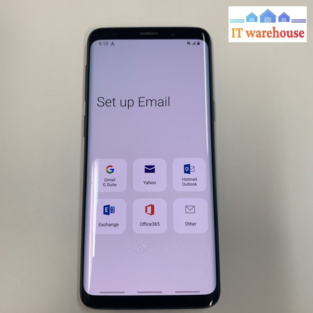 Grade A (Carrier: Bell) Samsung Galaxy S9 SM-G960W 64GB Midnight Black