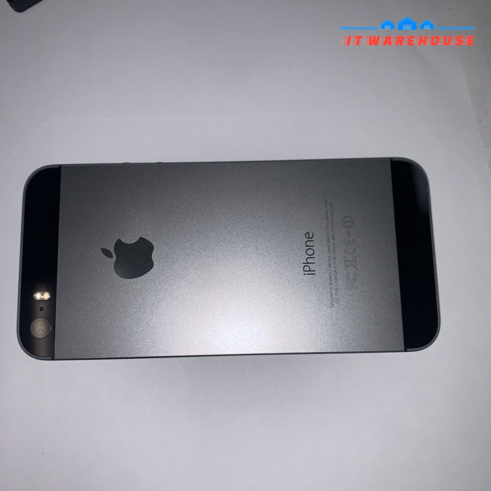 Grade A (Carrier: Telus) Apple iPhone 5S 16GB Space Gray (ME296 C/A) cell phone